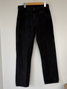 (30) Rustler Black Women’s Straight Leg Jeans